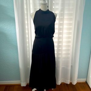 NWT Sam Edelman Parachute High Neck Maxi Dress